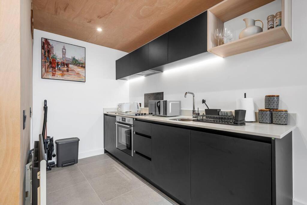 Luxury Stylish Apartment Central Manchester Exterior photo
