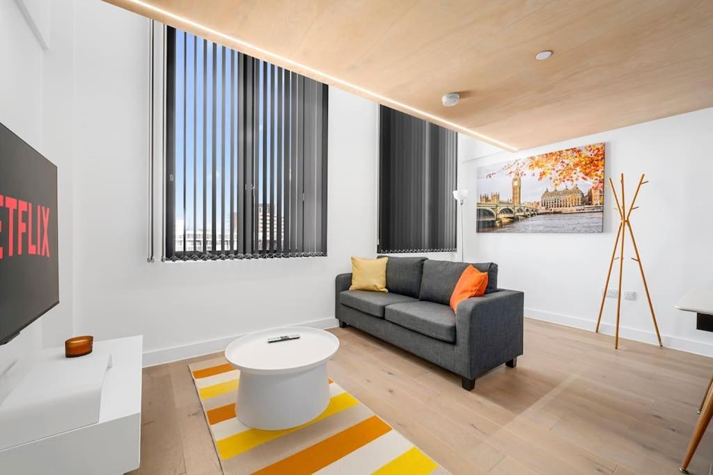 Luxury Stylish Apartment Central Manchester Exterior photo