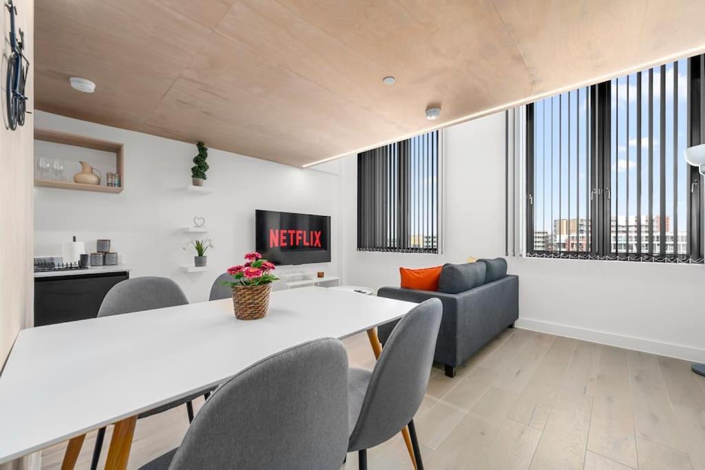 Luxury Stylish Apartment Central Manchester Exterior photo